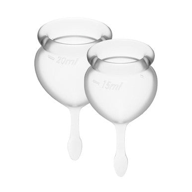 234295 - Satisfyer Feel Good Menstrual Cup - Just for you desires