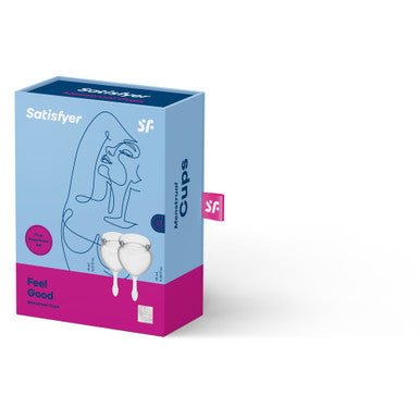 234295 - Satisfyer Feel Good Menstrual Cup - Just for you desires