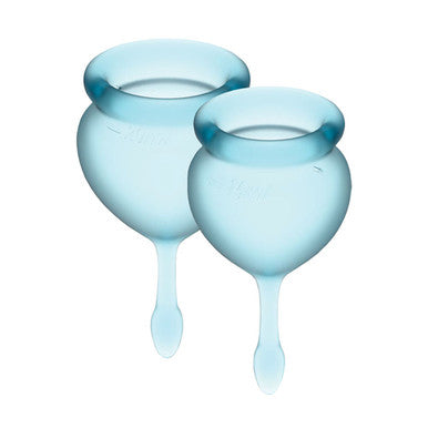 234296 - Satisfyer Feel Good Menstrual Cup - Just for you desires