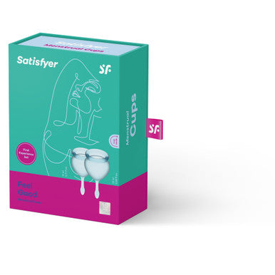 234296 - Satisfyer Feel Good Menstrual Cup - Just for you desires