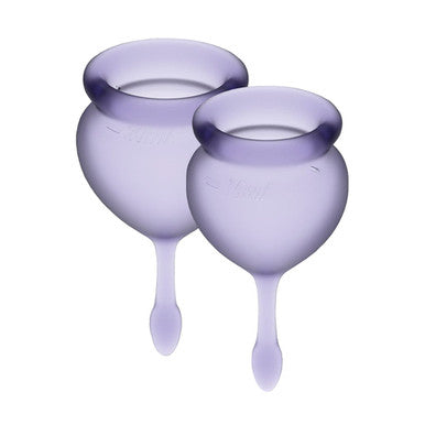 234297 - Satisfyer Feel Good Menstrual Cup - Just for you desires