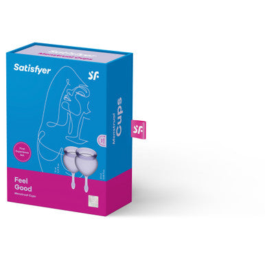 234297 - Satisfyer Feel Good Menstrual Cup - Just for you desires
