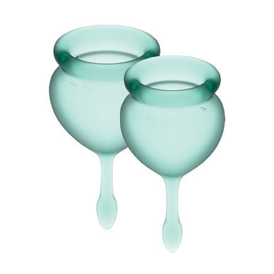 234298 - Satisfyer Feel Good Menstrual Cup - Just for you desires
