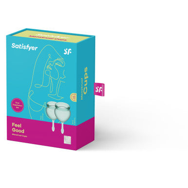 234298 - Satisfyer Feel Good Menstrual Cup - Just for you desires