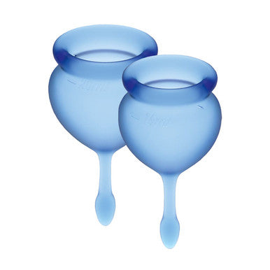 234299 - Satisfyer Feel Good Menstrual Cup - Just for you desires