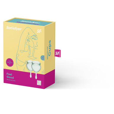 234300 - Satisfyer Feel Good Menstrual Cup - Just for you desires