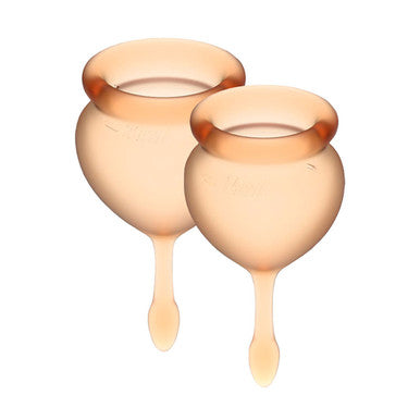 234301 - Satisfyer Feel Good Menstrual Cup - Just for you desires