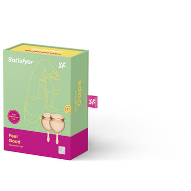 234301 - Satisfyer Feel Good Menstrual Cup - Just for you desires