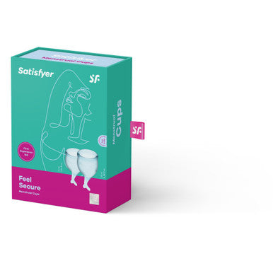 234303 - Satisfyer Feel Secure Menstrual Cup - Just for you desires