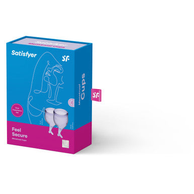 234304 - Satisfyer Feel Secure Menstrual Cup - Just for you desires