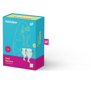 234305 - Satisfyer Feel Secure Menstrual Cup - Just for you desires