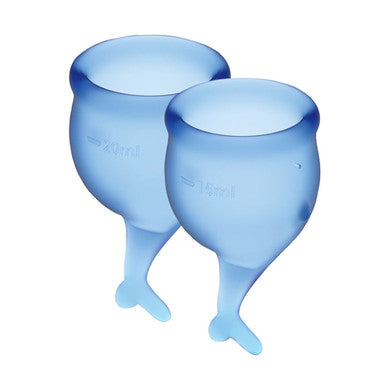 234306 - Satisfyer Feel Secure Menstrual Cup - Just for you desires