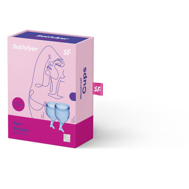234306 - Satisfyer Feel Secure Menstrual Cup - Just for you desires