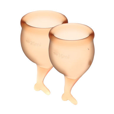 234308 - Satisfyer Feel Secure Menstrual Cup - Just for you desires