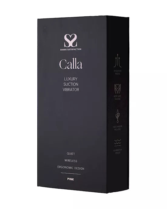 Share Satisfaction Calla - Just for you desires
