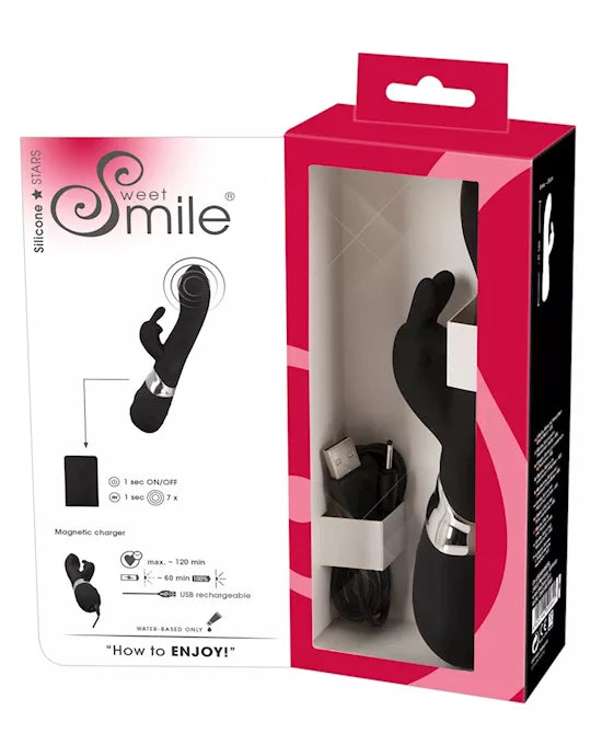 Sweet Smile Blacky USB - Just for you desires