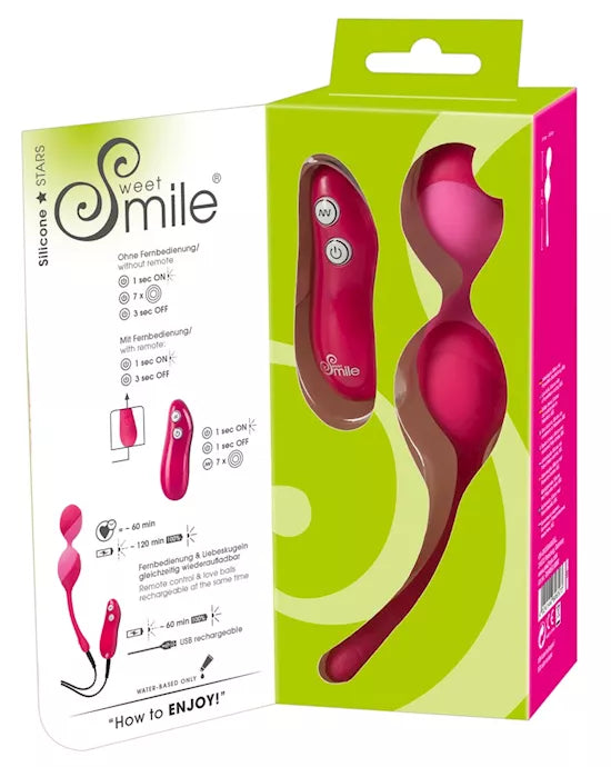 Sweet Smile Remote Controlled - Just for you desires