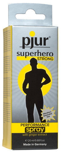 236539 - Pjur Superhero Strong Delay Spray - 20Ml - Just for you desires