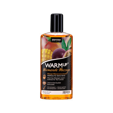 236567 - Warmup Flavoured Lubricant - Mango And Maracuya - Just for you desires
