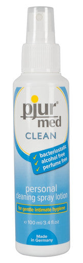 236911 - pjur med Clean Personal Spray Lotion - 100ml - Just for you desires