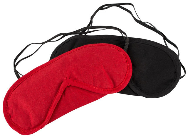 Blindfold Set pack of 2 red bl - Just for you desires