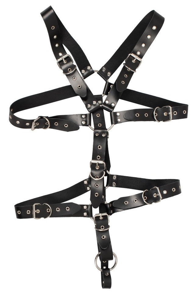 Leather Harness For Him - Just for you desires