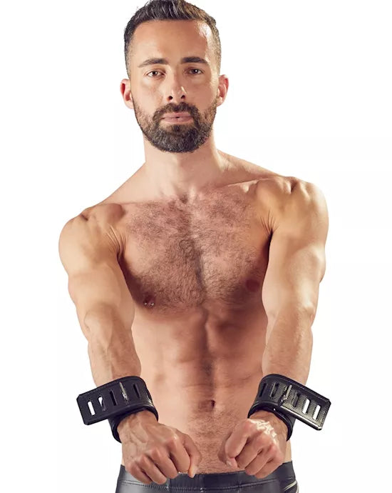Leather Wrist Restraints - Just for you desires