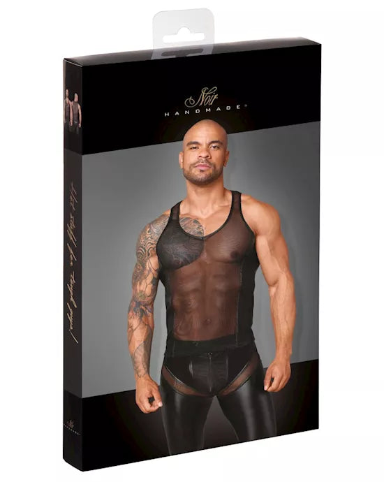Mens Tank Top S - Just for you desires