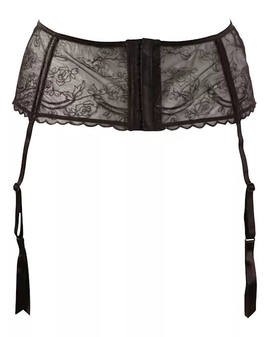 Suspender Belt black S - Just for you desires