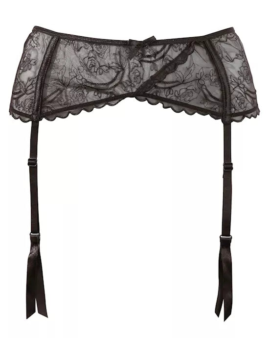 Suspender Belt black S - Just for you desires