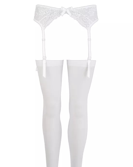 Suspender Belt white M L - Just for you desires