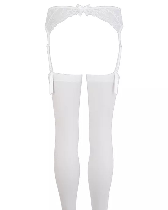 Suspender Belt white M L - Just for you desires