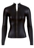 240281 - Long Sleeve Top With Zip - Just for you desires
