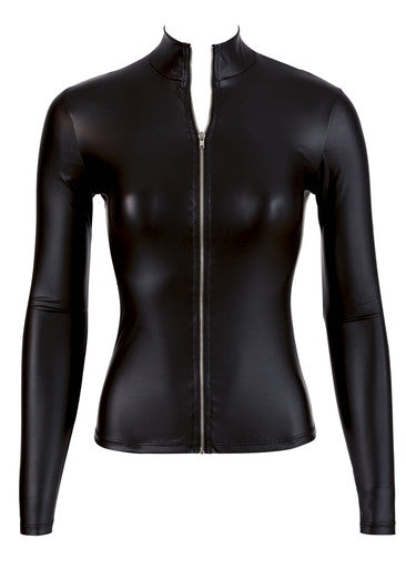240281 - Long Sleeve Top With Zip - Just for you desires