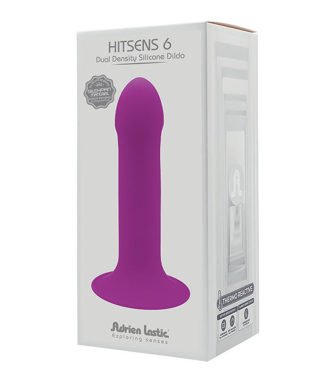 Adrien Lastic Hitsens 6"" Purple - Just for you desires