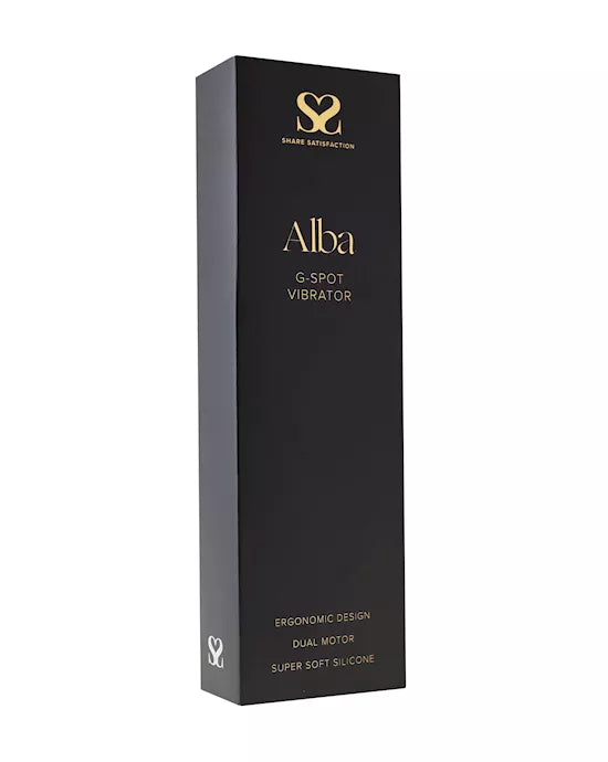 ALBA g-spot vibrator - Just for you desires