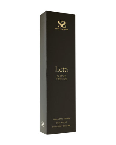 241549 - Share Satisfaction Leta Dual Ended Vibrator - Just for you desires