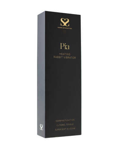 241594 - Share Satisfaction Pia Heating Vibrator - Just for you desires