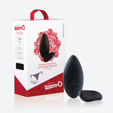 241644 - My Secret Remote Control Vibrating Panty Set - Just for you desires