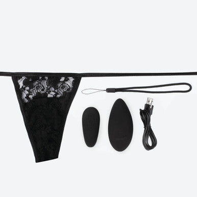 241644 - My Secret Remote Control Vibrating Panty Set - Just for you desires