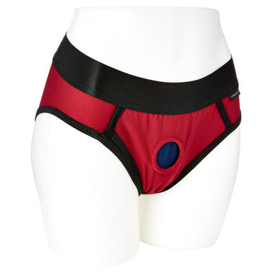 242048 - Em.Ex Contour Harness - Xxl - Just for you desires