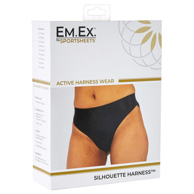 242050 - Em.Ex Silhouette Harness - Xxl - Just for you desires