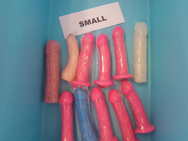 242098 - Bulk Packed Dildo - Small Single Unit - Just for you desires