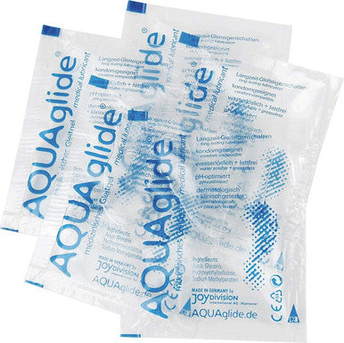 242121 - Aquaglide Neutral Lubricant - Single Portion Sampler - Just for you desires