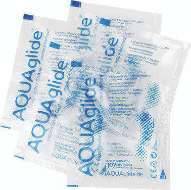 242135 - Aquaglide Neutral, Single Portions, 50 Pieces 3 Ml - Just for you desires