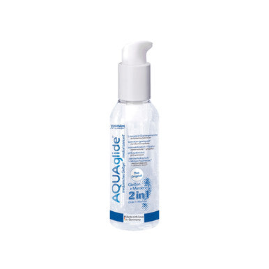 242137 - Aquaglide 2 In 1 Lubricant And Massage Liquid - Just for you desires