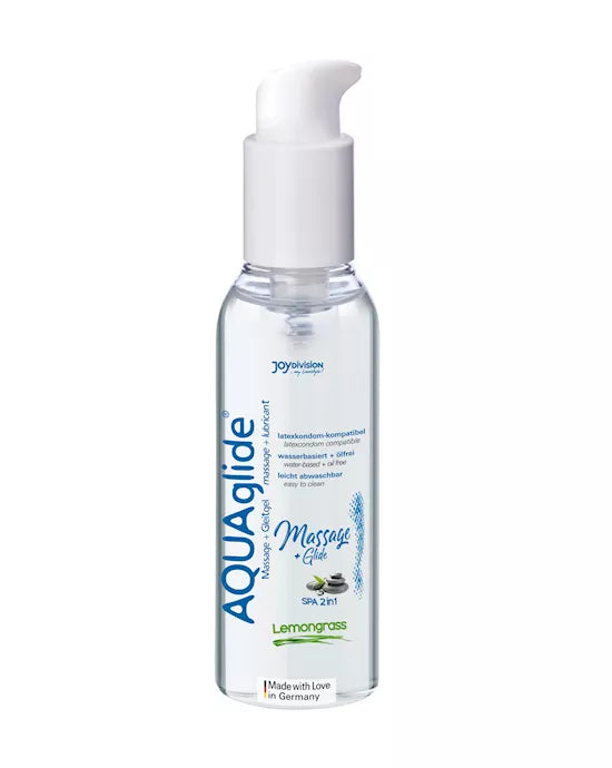 AQUAglide Massage + Glide lemongrass 200 ml - Just for you desires