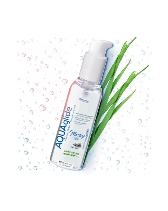 AQUAglide Massage + Glide lemongrass 200 ml - Just for you desires
