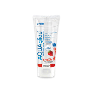 242145 - Aquaglide Flavoured Lubricant - Strawberry - Just for you desires