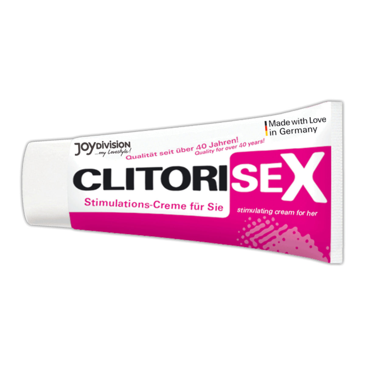 CLITORISEX -stimulating cream. 40 ml - Just for you desires